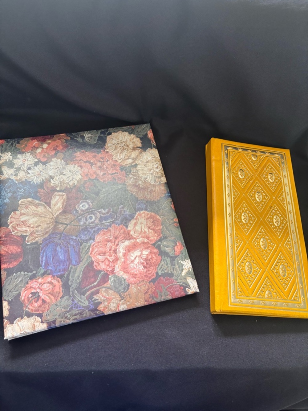 Vintage photo books